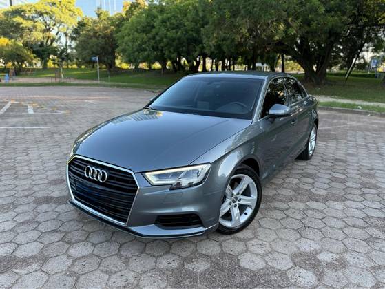 AUDI A3 1.4 TFSI FLEX SEDAN PRESTIGE PLUS 25 ANOS TIPTRONIC